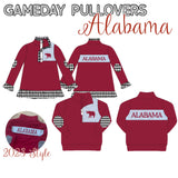 GameDay Pullovers - Alabama - IN STOCK