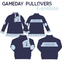 GameDay Pullovers - Carolina - IN STOCK