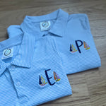 Sailboat Letter Polo ETA: 10 Days