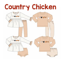 Country Chicken  ETA: November