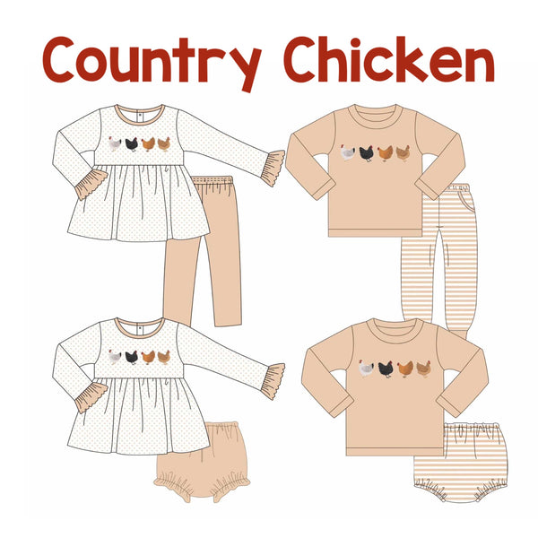 Country Chicken  ETA: November