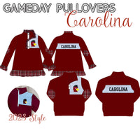 GameDay Pullovers - Carolina - IN STOCK