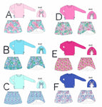 Bow Skort Sets  ETA: February