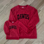 Mommy & Me Dawgs Pullovers- IN STOCK