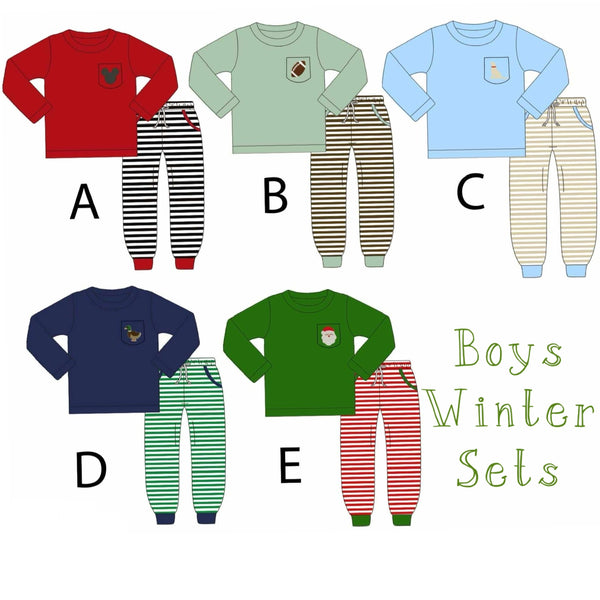 Boys Winter Sets  ETA: November