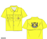 Tigers (Purple + Yellow) Fishing Shirt - IN STOCK