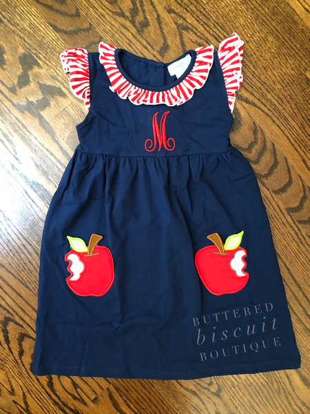 Apple of My Eye Dress - IN STOCK