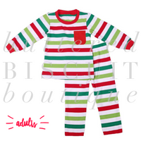 Family Christmas Jammies - SANTA Extras