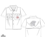 Elephants Fishing Shirt - IN STOCK