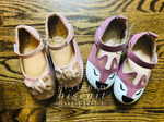 Shimmery Bow Shoes - IN STOCK